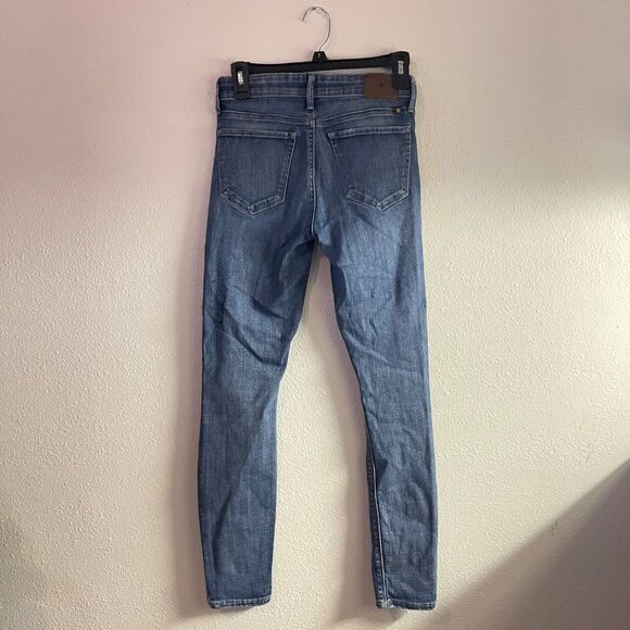 Lucky‎ Brand Ava Skinny Size 0 Blue Skinny Jeans - Picture 4 of 5
